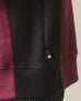 Men's Colorblock Midweight Pullover - Zinfandel Black
